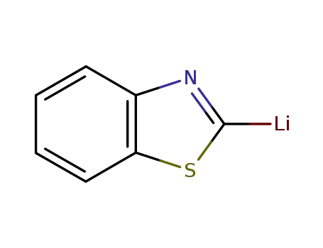 benzothiazol-2-yl-lithium