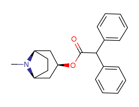 3exo-diphenylacetoxy-tropane