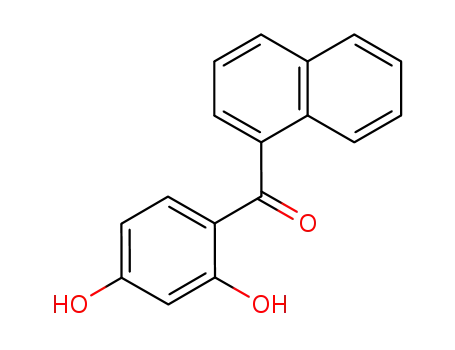 (2,4-dihydroxy-phenyl)-naphthalen-1-yl-methanone