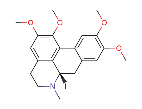 Molecular Structure of 475-81-0 (BOLDINE DIMETHYL ETHER)