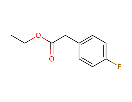 (4-Flurophenyl) acetic acid ethyl ester
