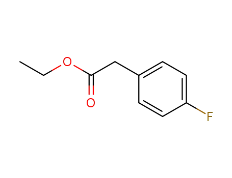 Benzeneacetic acid,4-fluoro-, ethyl ester
