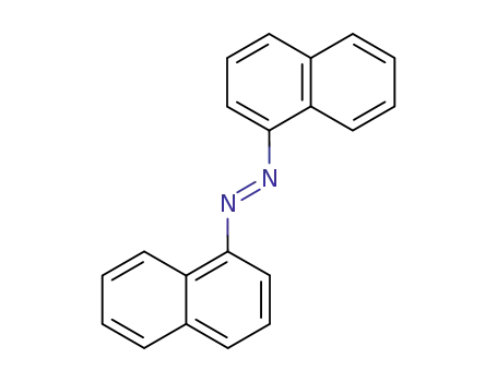 Molecular Structure of 6141-93-1 ((E)-1,1'-Azobisnaphthalene)