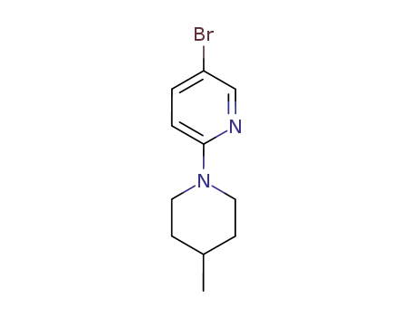 1-N-(5-bromopyridin-2-yl)-4-methylpiperidine