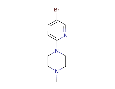 1-(5-bromopyridin-2-yl)-4-methylpiperazine