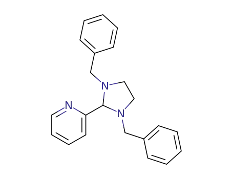 2-(1,3-dibenzyl-imidazolidin-2-yl)-pyridine