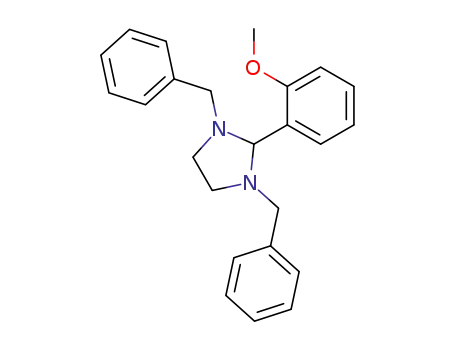 1,3-dibenzyl-2-(2-methoxy-phenyl)-imidazolidine
