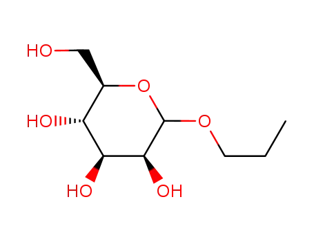 1-propyl D-mannopyranoside