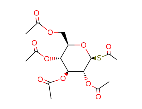 O2,O3,O4,O6,S-Pentaacetyl-1-thio-β-D-glucopyranose