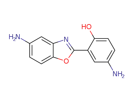 5-amino-2-(5'-amino-2'-hydroxyphenyl)benzoxazole