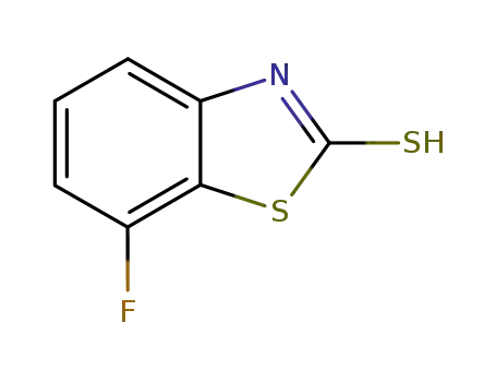 2-mercapto-7-fluorobenzothiazole