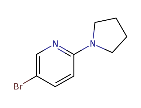 5-Bromo-2-(pyrrolidin-1-yl)pyridine