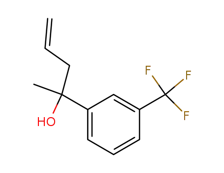 1-m-trifluoromethylphenyl-1-methylbut-3-en-1-ol