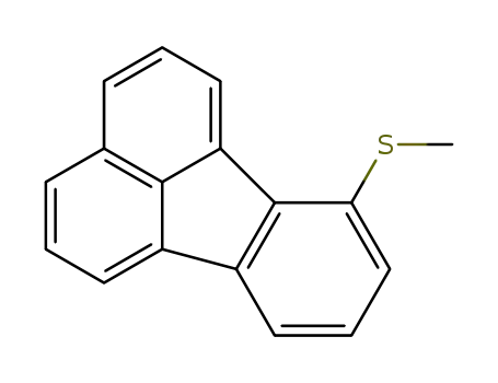 7-(methylthio)fluoranthene