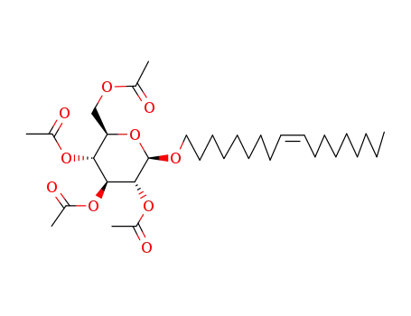 (Z)-octadec-9-enyl 2,3,4,6-tetra-O-acetyl-β-D-galactopyranoside