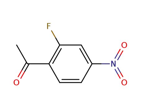 1-(2-fluoro-4-nitrophenyl)ethanone