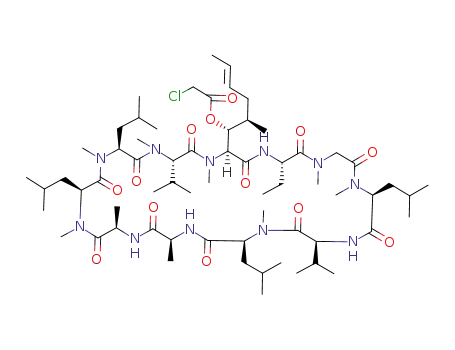 cyclosporine A chloroacetate ester