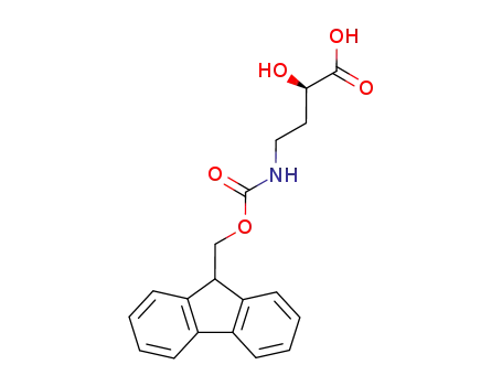 (2R)-4-[(9-fluorenylmethoxy)carbonylamino]-2-hydroxybutyric acid