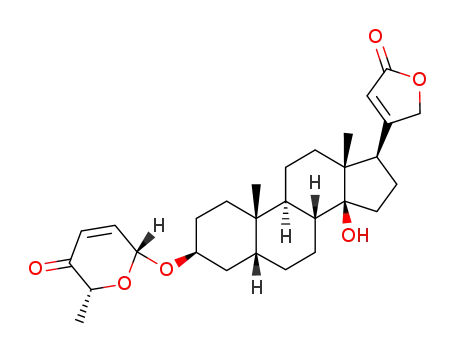 (2R,6R)-2-methyl-6-(digitoxygenoxy)-2H-pyran-3(6H)-one