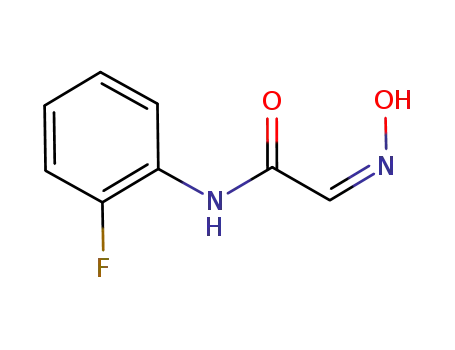 N-(2-fluorophenyl)-2-(hydroxyimino)acetamide