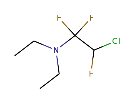 N-(2-chloro-1,1,2-trifluoroethyl)diethylamine