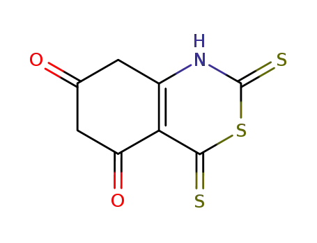 5,7-dihydroxy-1H-benzo[d][1,3]thiazine-2,4-dithione