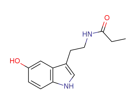 N-(2-(5-hydroxyindol-3-yl)ethyl)-3-propanamide