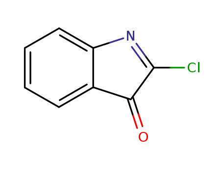 Molecular Structure of 612-54-4 (2-chloro-3H-indol-3-one)