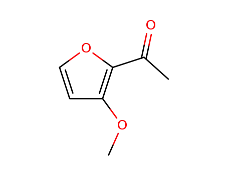 Molecular Structure of 3420-58-4 (2-Acetyl-3-methoxyfuran)