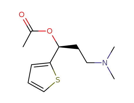 (S)-N-[3-acetoxy-3-(thien-2-yl)propyl]-N,N-dimethylamine