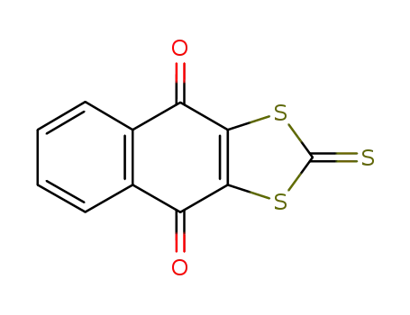 4,9-dioxo-4.9-dihydronaphtho[2,3-d]-1,3-dithiole-2-thione