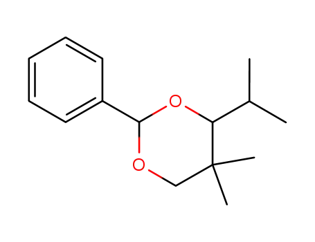 1,3-Dioxane,5,5-dimethyl-4-(1-methylethyl)-2-phenyl-