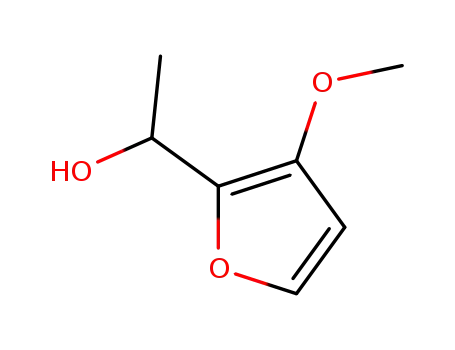 2-(1-hydroxyethyl)-3-methoxy furan