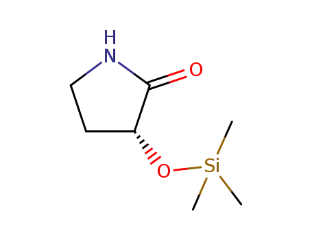 (R)-3-((trimethylsilyl)oxy)pyrrolidin-2-one