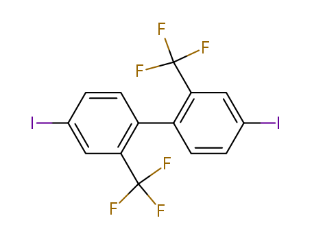 4-iodo-1-[4-iodo-2-(trifluoromethyl)phenyl]-2-(trifluoromethyl)benzene