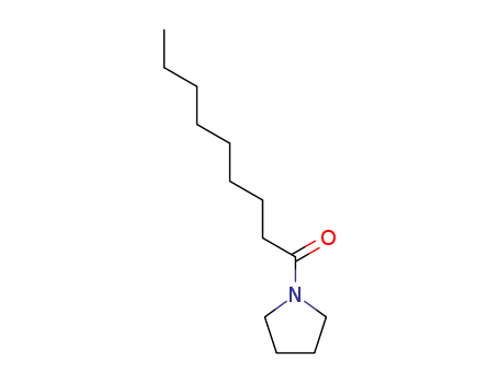 1-pyrrolidin-1-ylnonan-1-one cas  20308-70-7