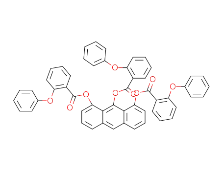 1,8,9-tri(2-phenoxybenzoyloxy)anthracene
