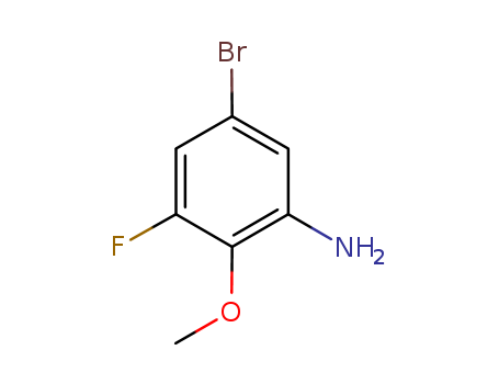 5-Bromo-3-fluoro-2-methoxyaniline