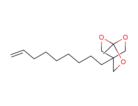 Molecular Structure of 395068-62-9 (2,6,7-Trioxabicyclo[2.2.2]octane, 1-methyl-4-(8-nonenyl)-)