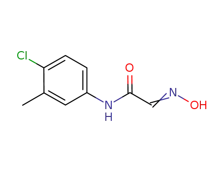 N-(4-chloro-3-methylphenyl)-2-(hydroxyimino)acetamide