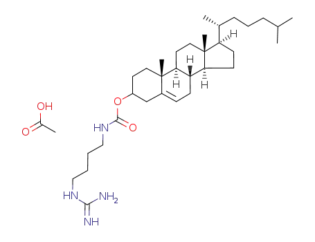 agmatinyl carboxycholesterol acetic acid salt