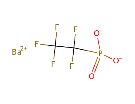 pentafluoroethylphosphonic acid barium