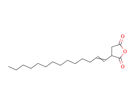 tetradec-1-en-1-ylsuccinic anhydride