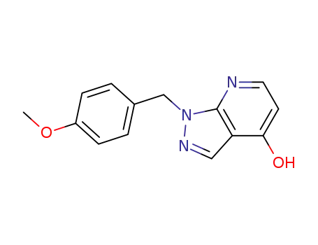 1-(4-methoxybenzyl)-1H-pyrazolo[3,4-b]pyridin-4-ol