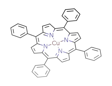 5,10,15,20-Tetraphenyl-21H,23H-porphine copper(II)