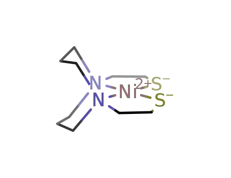 (N,N'-bis(2-mercaptoethyl)-N,N'-diazacyclooctane)nickel(II)
