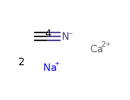 sodium calcium cyanide