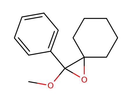 2-methoxy-2-phenyl-1-oxa-spiro[2.5]octane