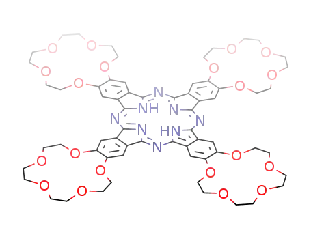 tetra-15-crown-5-phthalocyanine