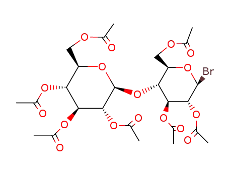 2,2',3,3',4',6,6'-hepta-O-acetyl-β-D-cellobiosyl bromide